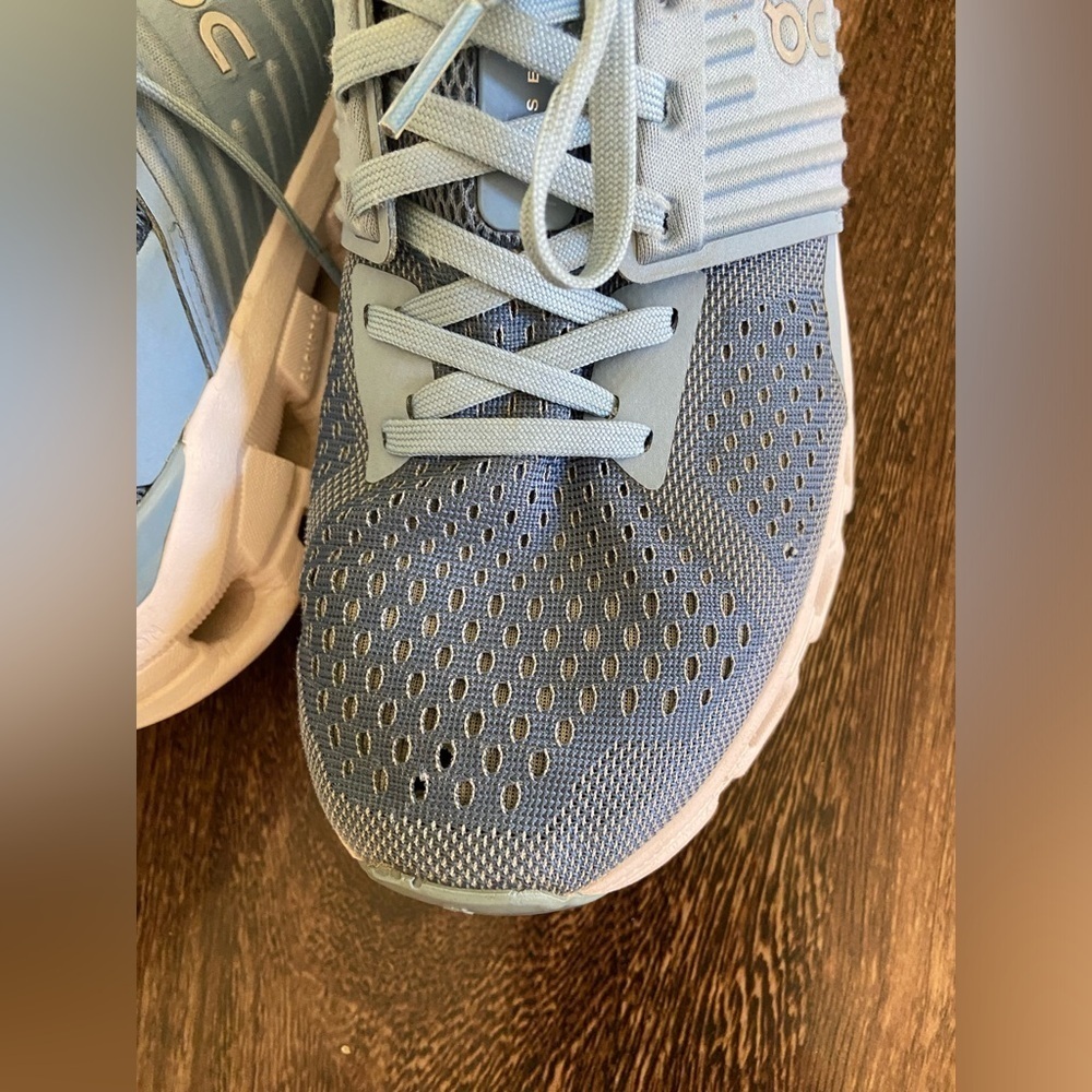 ON Women's Cloudswift Running Shoes - Blue - Picture 12 of 13